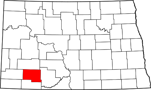 Hettinger County, North Dakota